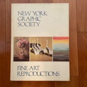 1978.  New York Graphic Society: Fine Art Reproductions.  576 page hardcover.